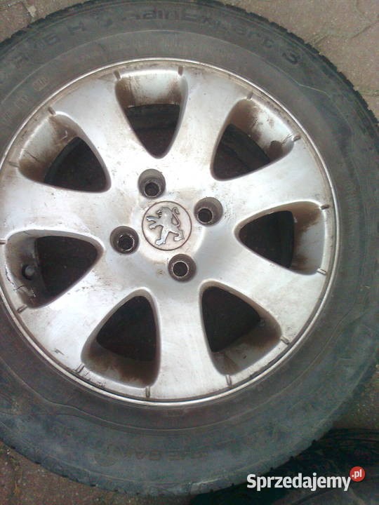 felgi aluminiowe 15 Peugeot Citroen aluminiowe Jarosław