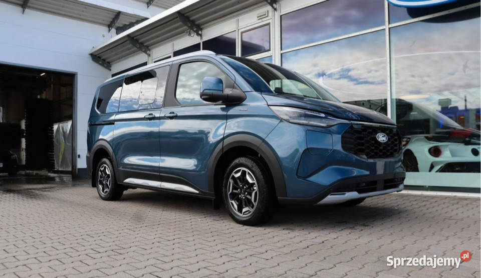 Ford Tourneo Custom PHEV 232 Plugin Kamera 360 reflektory ksenonowe