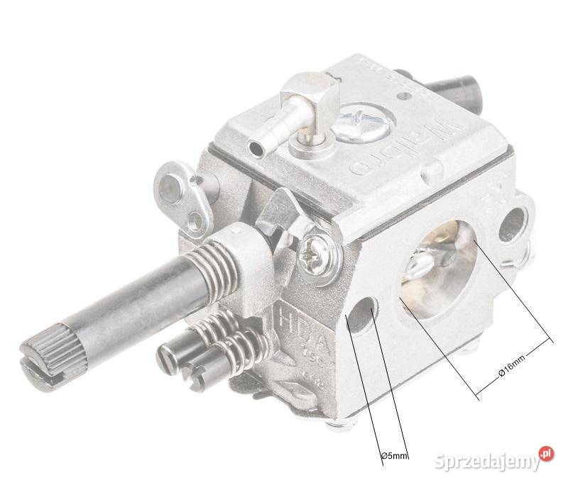 Gaźnik Shindaiwa 488 pilarki HDA79 Opalenica sprzedam