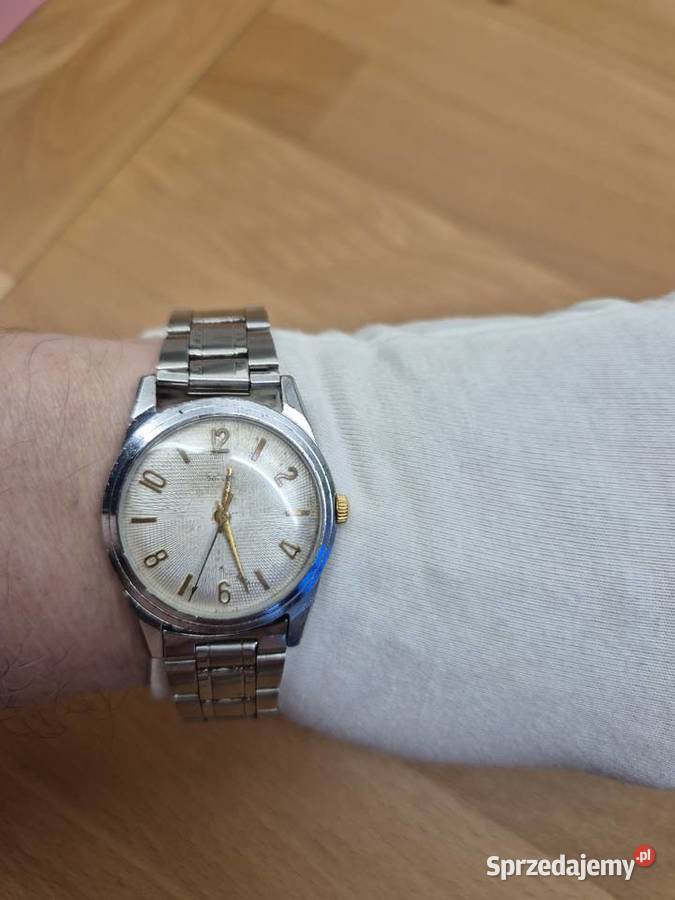 Polski zegarek vintage BłonieBałtyk Męskie Chorzów