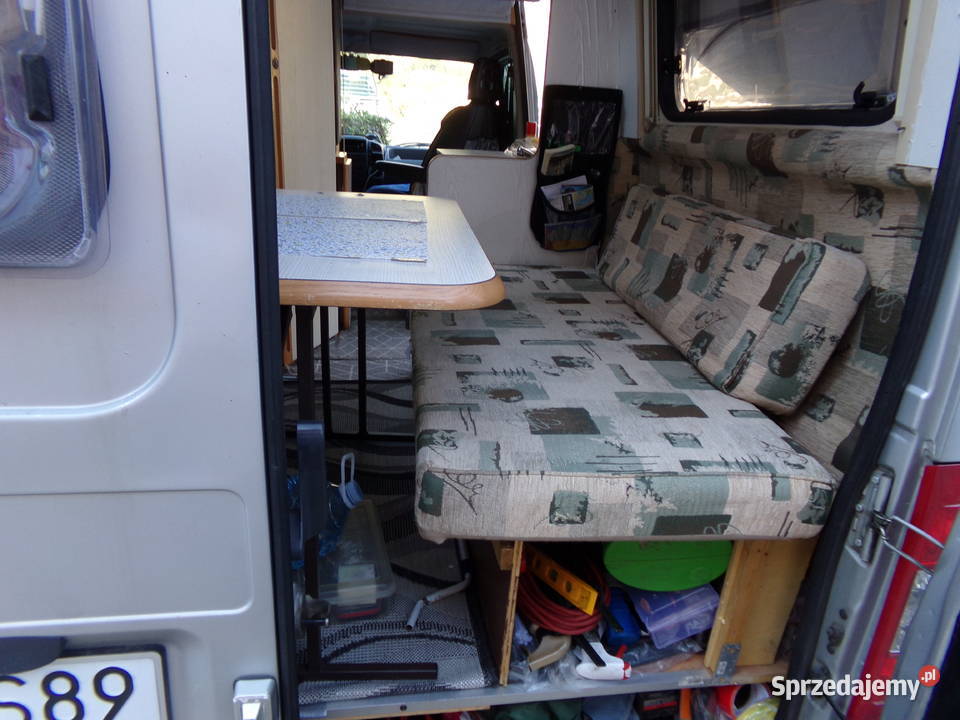 Kamper BOXER Peugeot