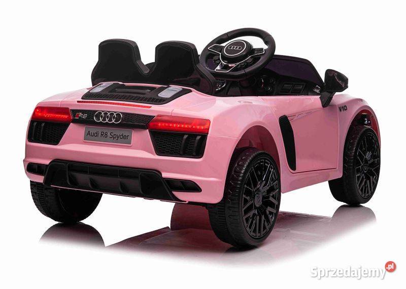 NAJNOWSZE ORYGINALNE AUDI R8 NA LICENCJI HL1818R