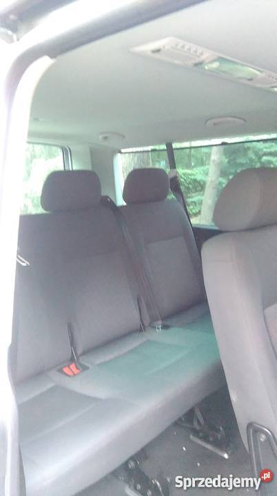 VW caravelle T5 long 25 TDI 130 8 osobowy ESP
