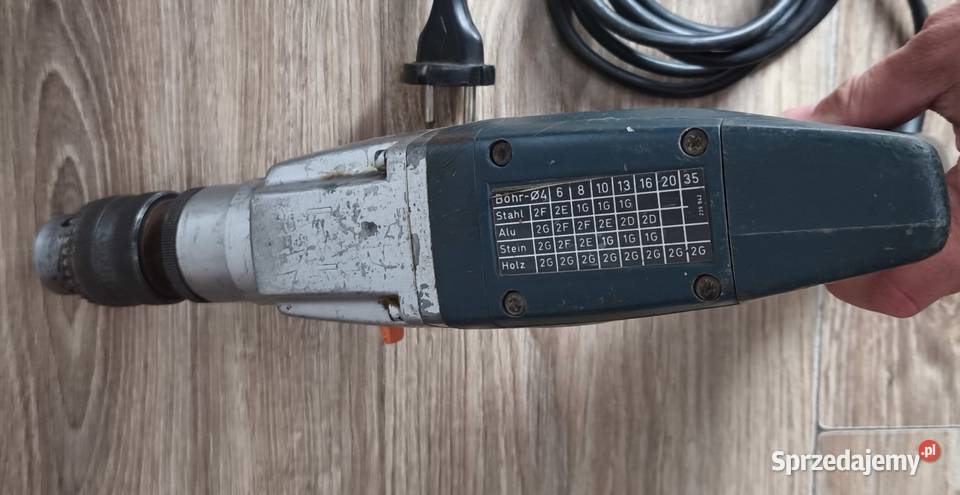 Wiertarka AEG SB2E500W Made in West Germany pomorskie Chojnice