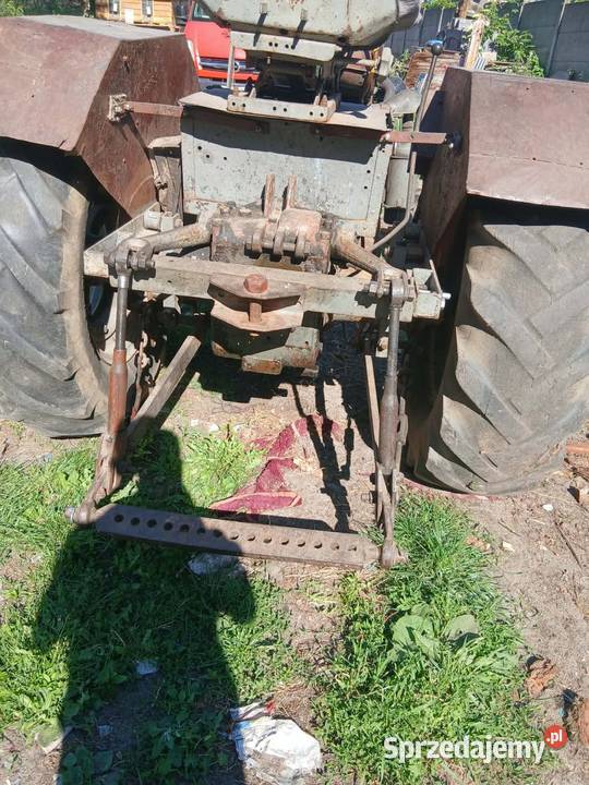 Sprzedam ciągnik k25 Kroczyce
