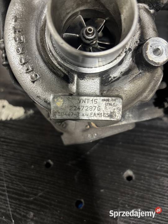 Turbosprężarka z BMW e39 20d M47 Radomsko