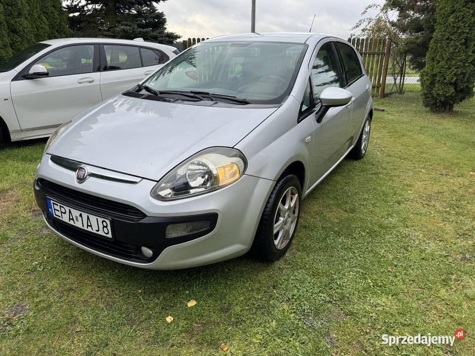 Fiat Punto Evo 2011r BG Rok produkcji 2011 Wola Buczkowska