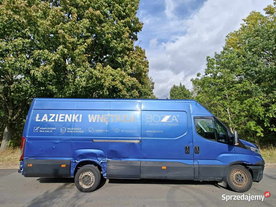 Iveco Daily 35 S17 Automat 30 170 ASR (kontrola trakcji) Karczew