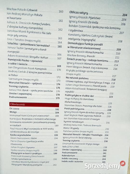 Ciekawi świata podręcznik nowy operon polski Warszawa sprzedam