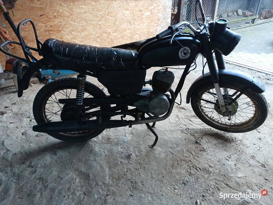 WSK 125 rocznik 84 podkarpackie Łańcut