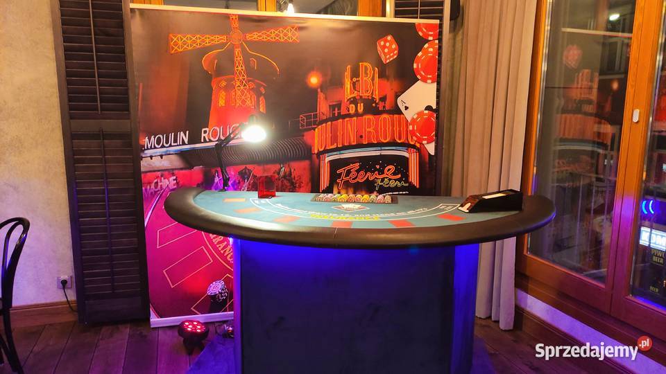 Mobilne Kasyno wynajem Casino Event Night Tomaszów Mazowiecki