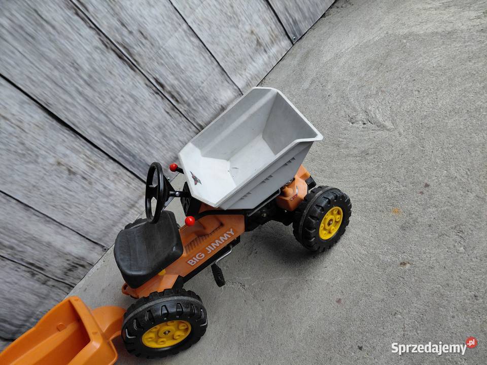 zabawka traktorek na pedałki 384 Byczyna