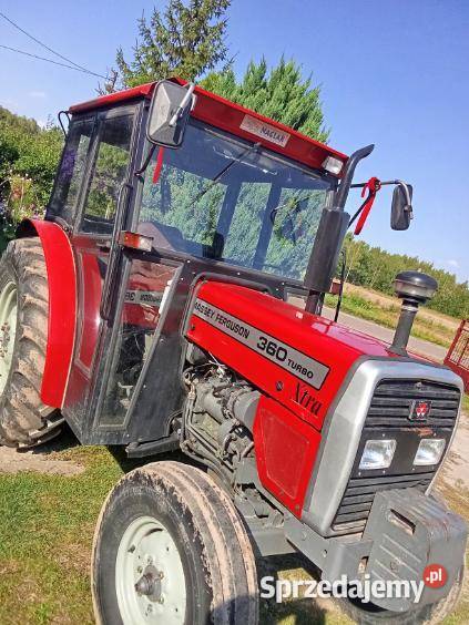 Sprzedam ciągnik Massey Ferguson Pieńki