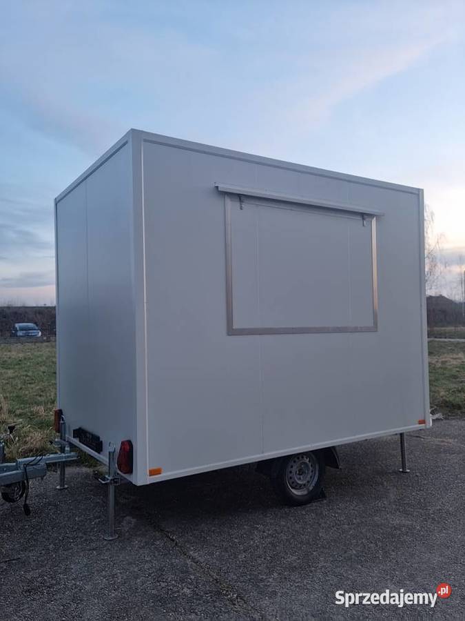 Okazja Nowoczesna przyczepa gastronomiczna opolskie Prudnik