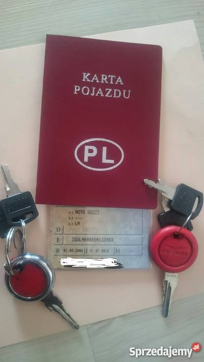 Sprzedam Moto Guzzi Nevada Classic 750 IE 2005 manualna Ciechanów sprzedam