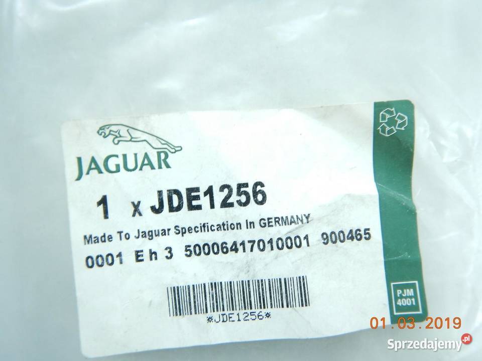 USZCZELKA POKRYWY ROZRZĄDU JAGUAR XTYPE Z ASO