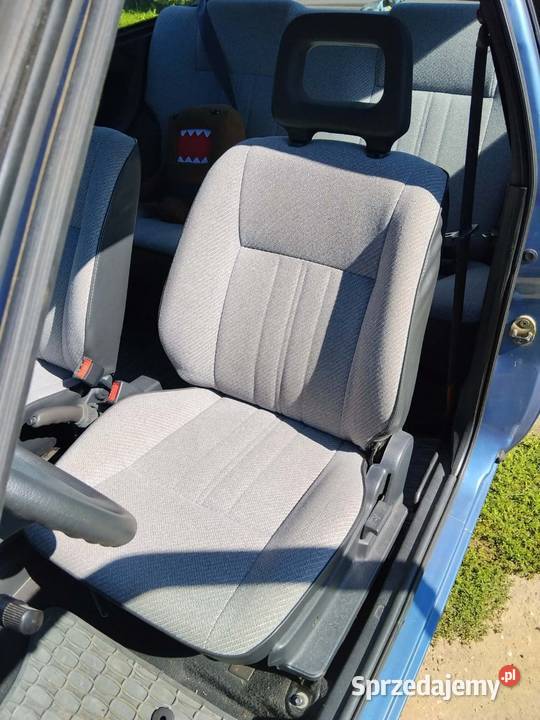 Hyundai Pony Niski przebieg Ciekawy youngtimer benzyna Ząbrowo