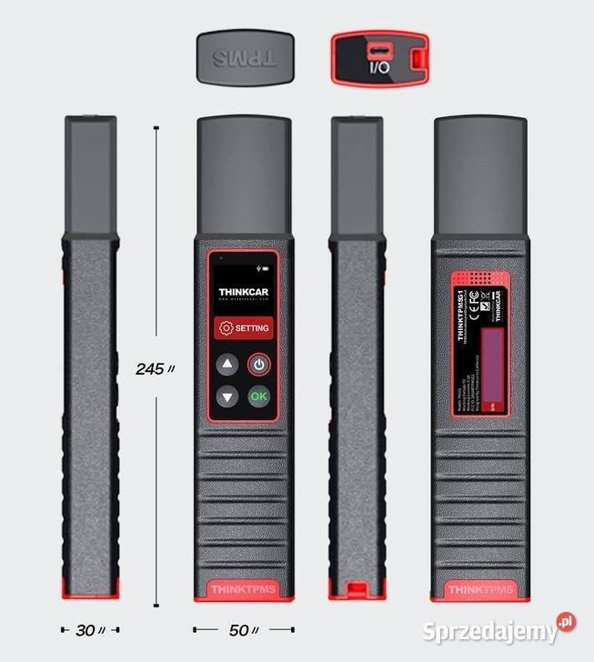 THINKCAR THINKTPMS G1 CZYTA UCZY PROGRAMUJE TPMS Smoszew