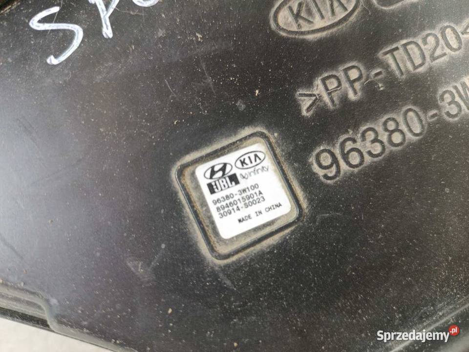 SUBWOOFER KIA SPORTAGE III 963803W100 sprzedam