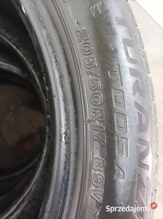 4x OPONA LETNIA BRIDGESTONE 20550R17 082262 sprzedam