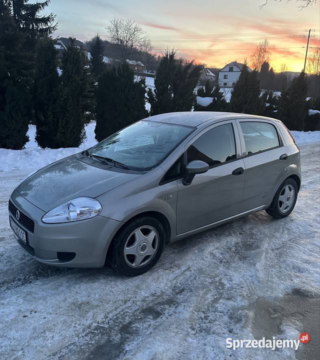 Fiat Grande Punto 13 diesel 2007r Rok produkcji 2007