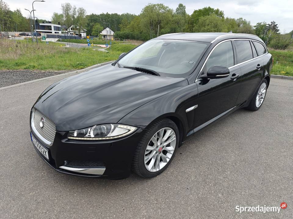 Jaguar XF 22 Diesel 200 Dąbrowa Górnicza