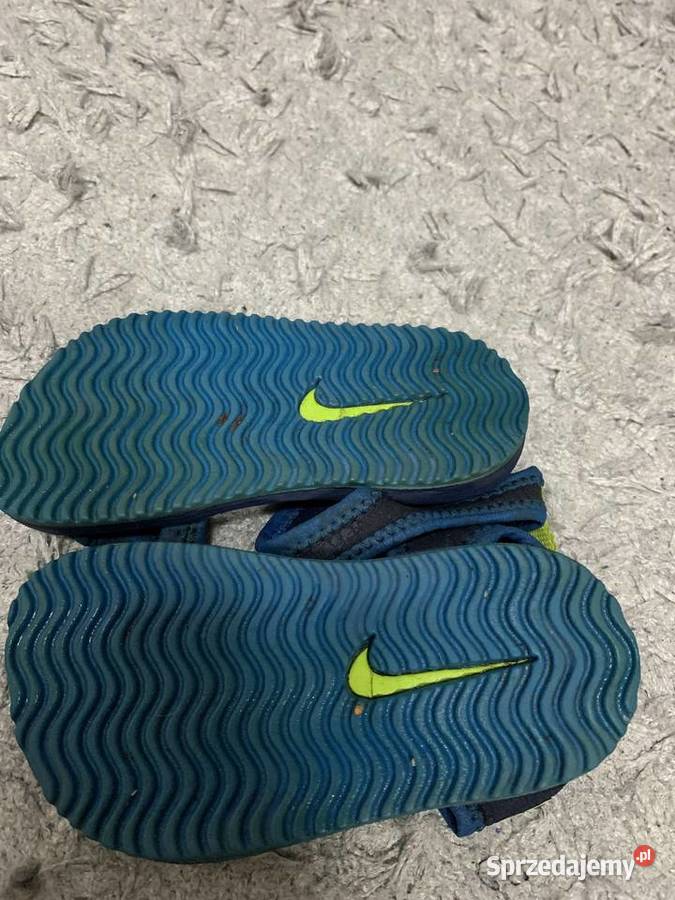 Sandały dziecięce chłopięce Nike 2122 Chełm sprzedam