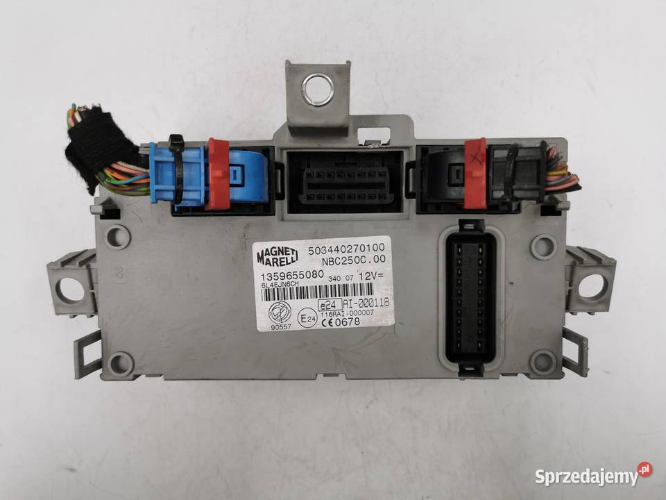 Moduł Body BSI Boxer Ducato Jumper 1359655080 Komputery Wyszków