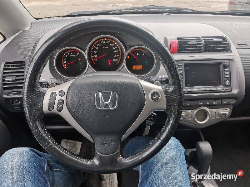 Honda Jazz Automat 7 BIEGÓW serwis do teraz DVD CD Tarnów