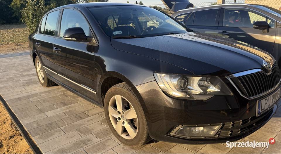Skoda Superb 20 TDI 140 koni 2015 radio lubelskie Lublin