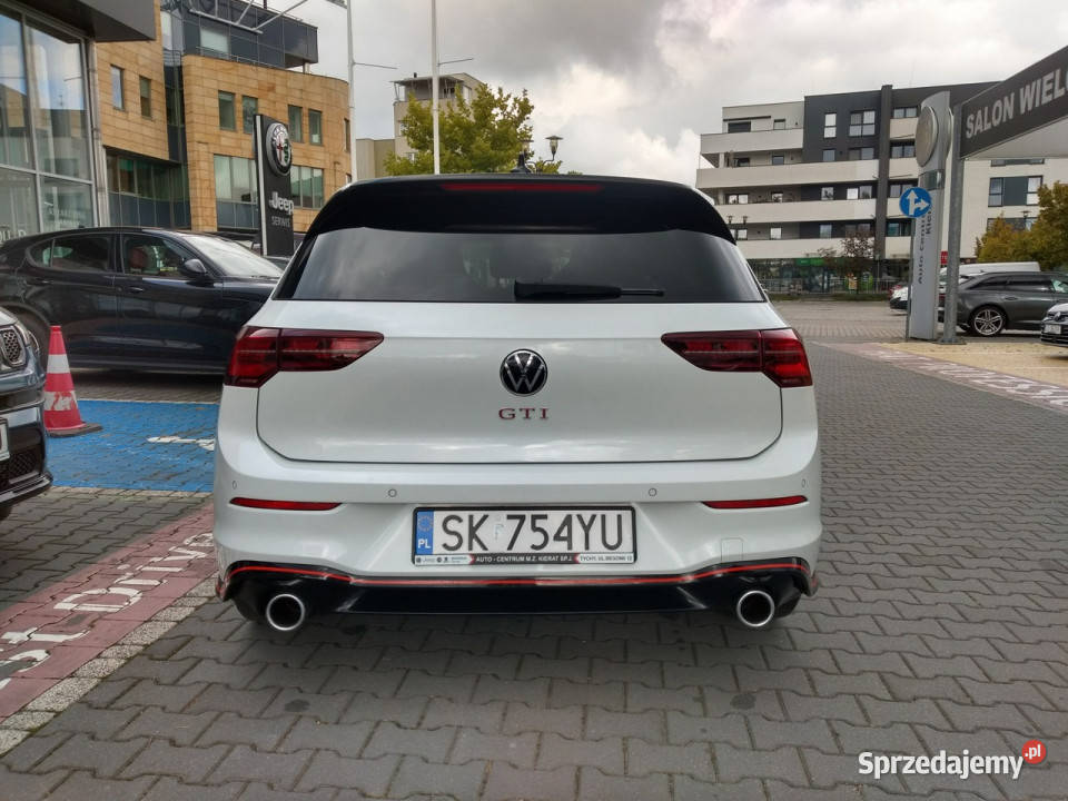 Volkswagen Golf GTI 20 TSI 245 acc led app system Start-Stop Tychy