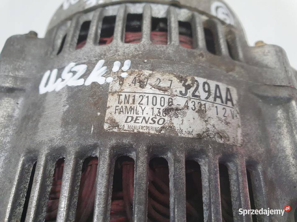 ALTERNATOR Chrysler Voyager III 33 Denso