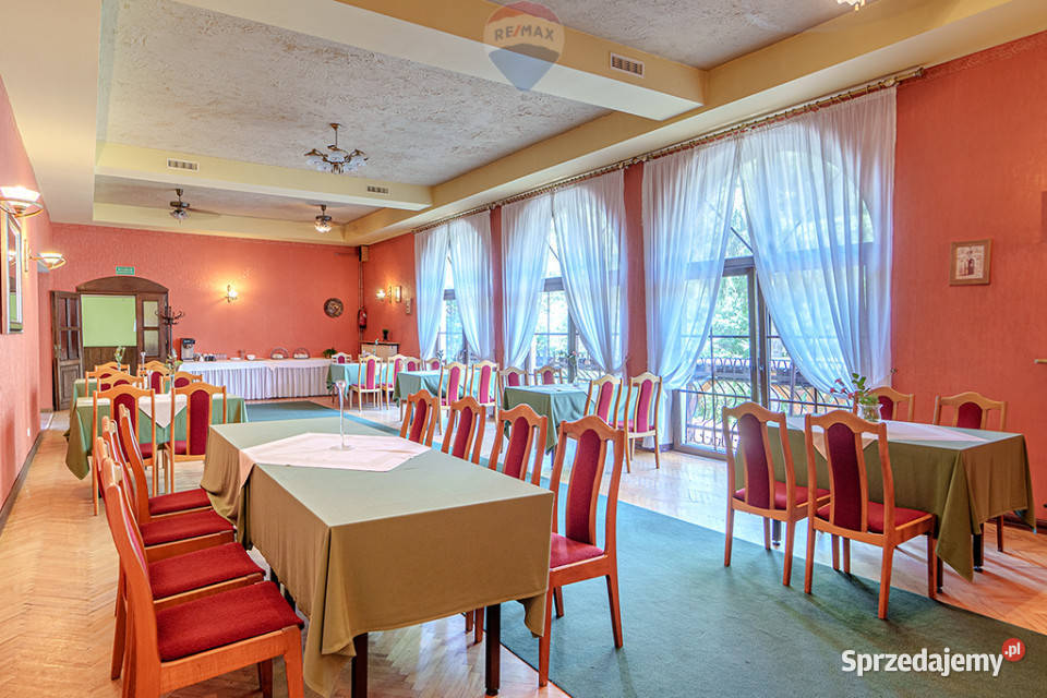 Na sprzedaż zajazd obiekt hotelowogastronomiczny Dębowa Łęka sprzedam