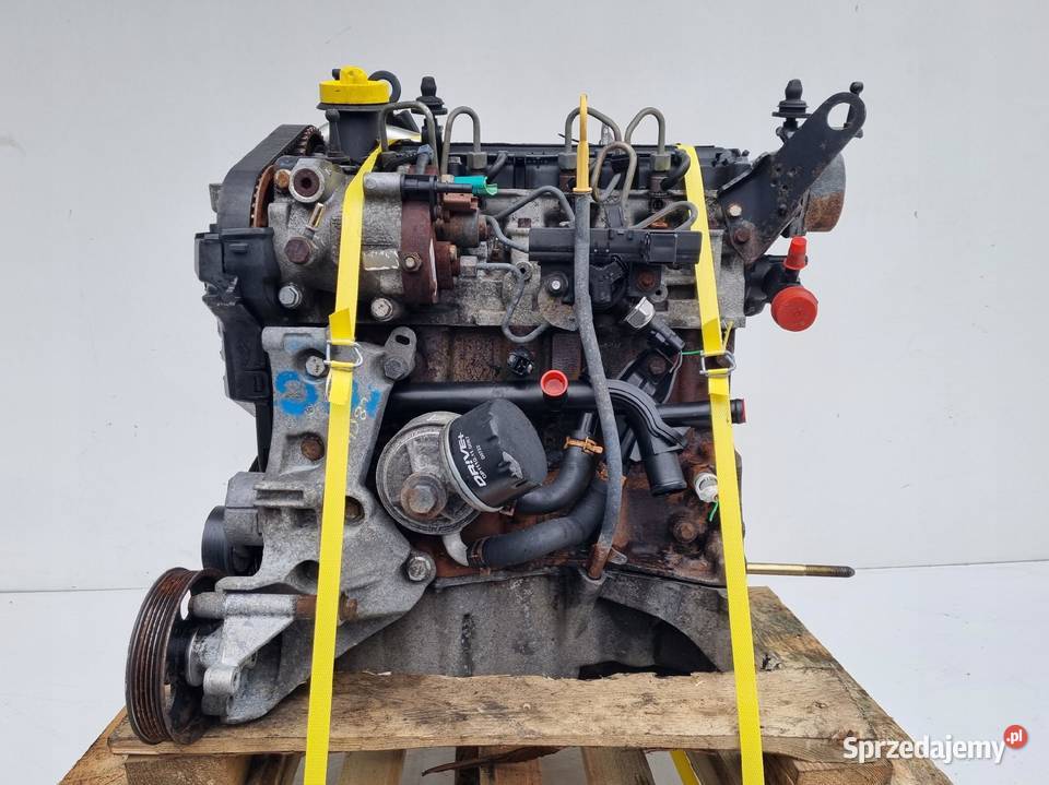 SILNIK KOMPLETNY Renault Kangoo I 15 DCI 57 Rudka