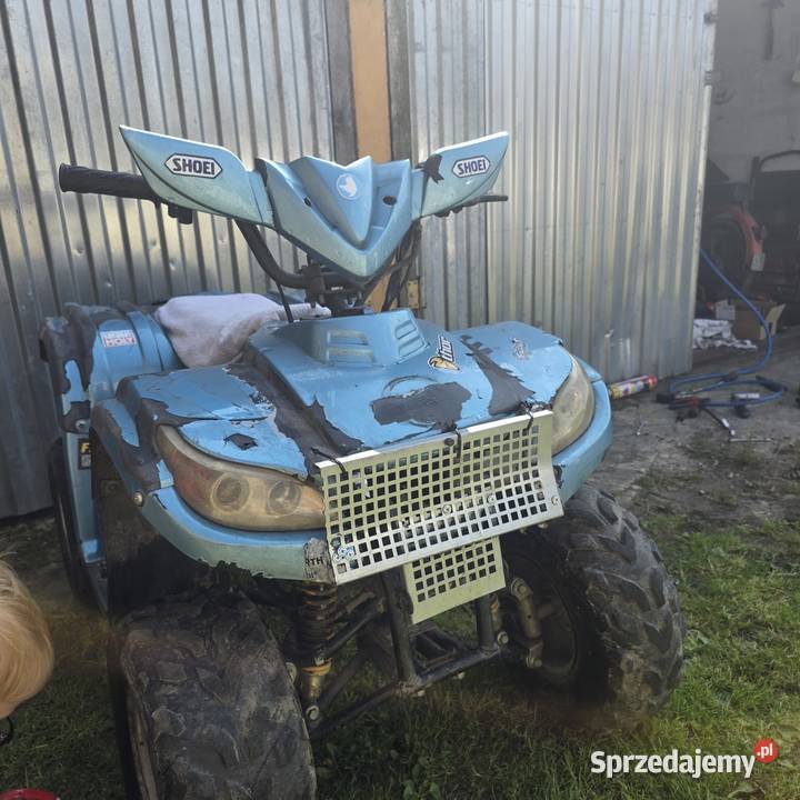 Sprzedam quad 107cc Poniatowa