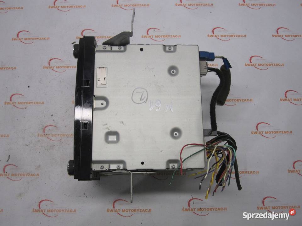 NISSAN JUKE I F15 13r radio CD 25915BX80B osobowe świętokrzyskie