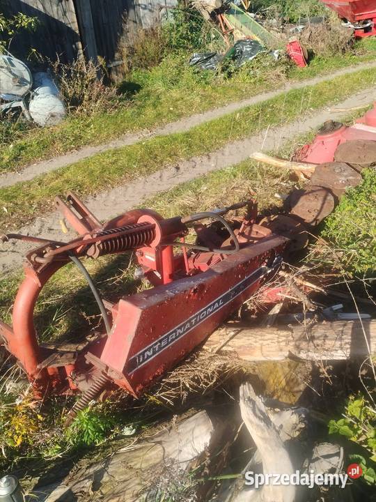 kosiarka dyskowa kuhn vicon stoll uszkodzona Bąków Dolny