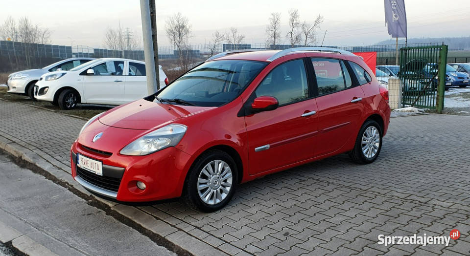 Renault Clio Niski przebieg Rok produkcji 2010 Przyszowice