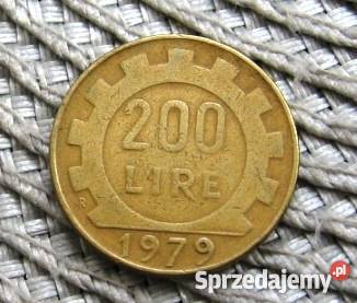 Włochy 200 Lirów 8 Kalisz