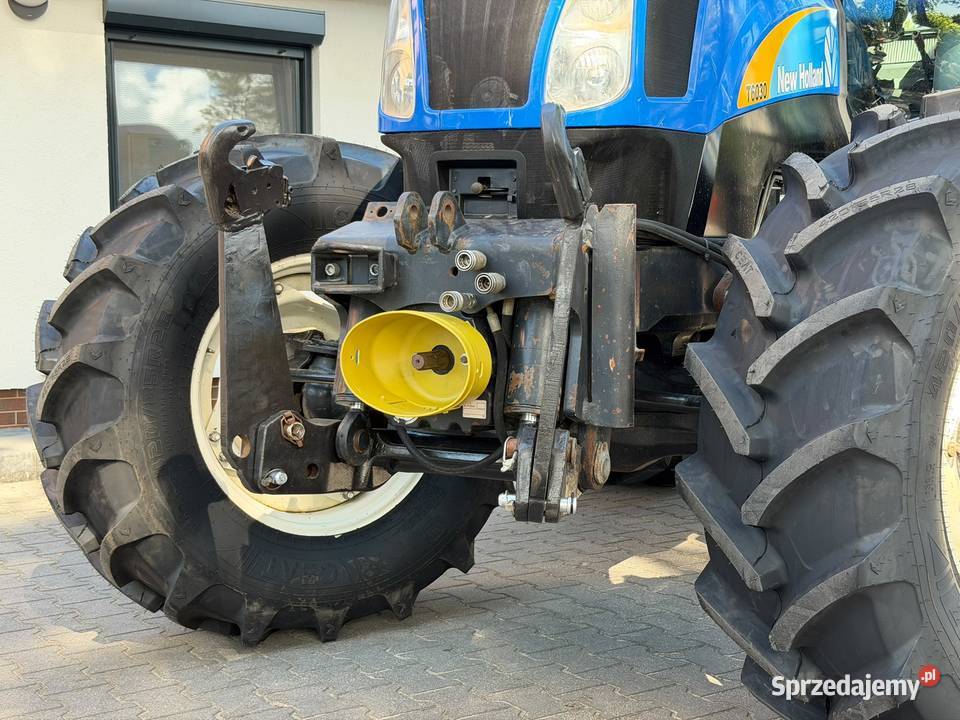 Holland T6030 WOM TUZ NH T6120 T6050 T6030 NH Laskowiec sprzedam