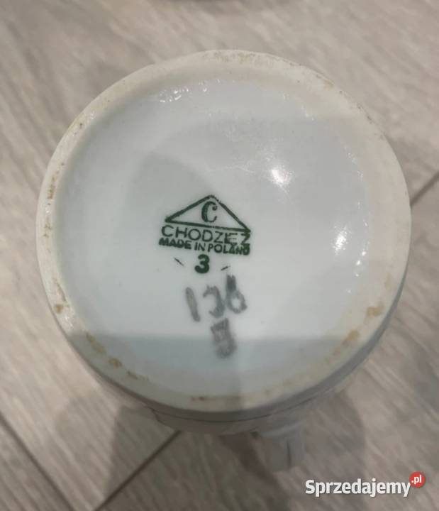 Zestaw kawowy Ćmielów Łódź sprzedam