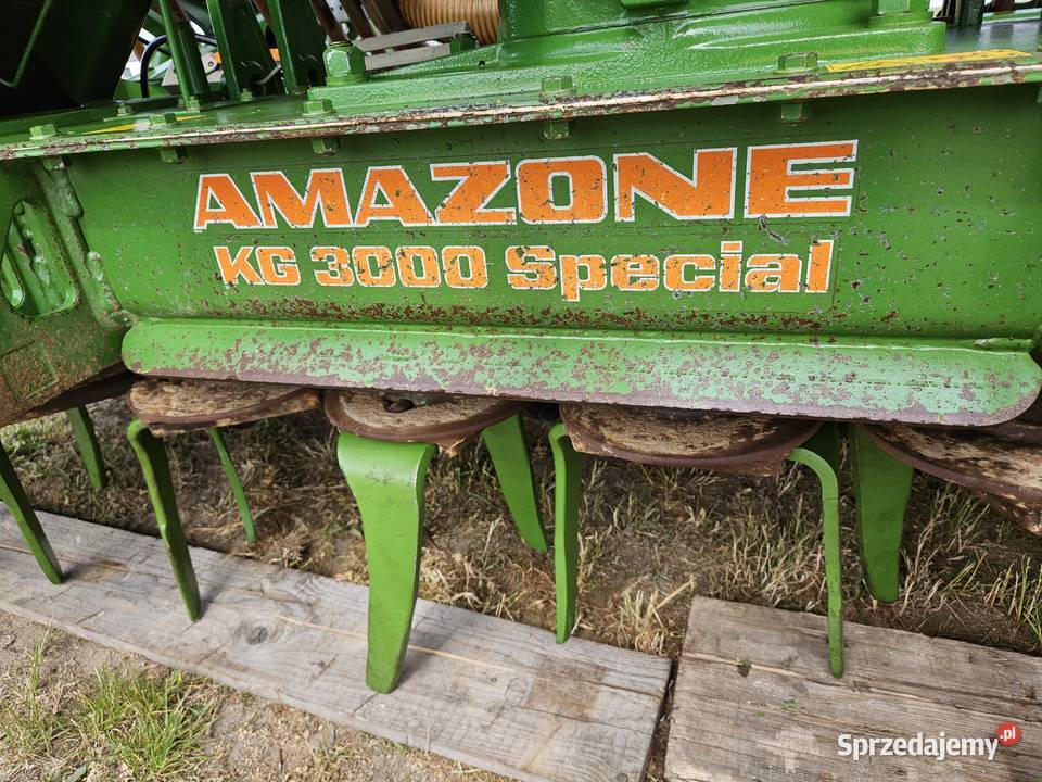 Zestaw Amazone Siewnik Ad p 303 Agregat Kx Ke Szprotawa