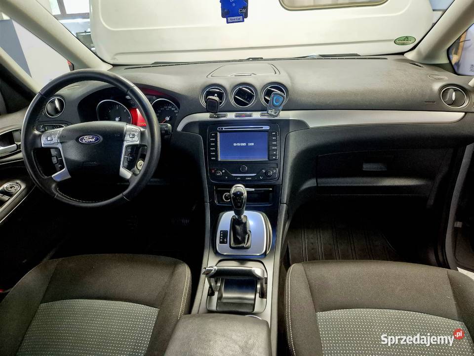 Ford Galaxy 20 TDCi Titanium Automat Webasto komputer pokładowy