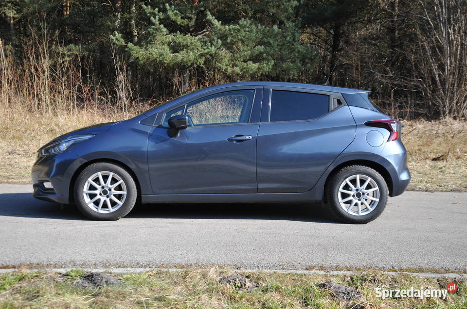 Nissan Micra 10 IGT Kiiro Zawiercie