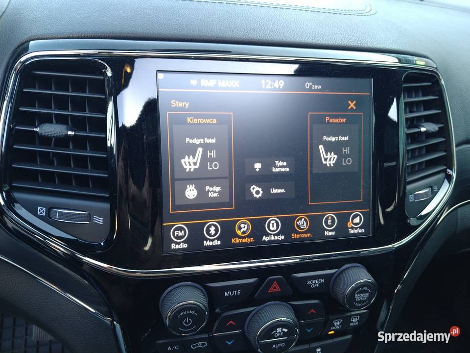 Jeep Grand Cherokee WK2 Lift 4X4 Limited X LPG bluetooth podlaskie Łomża