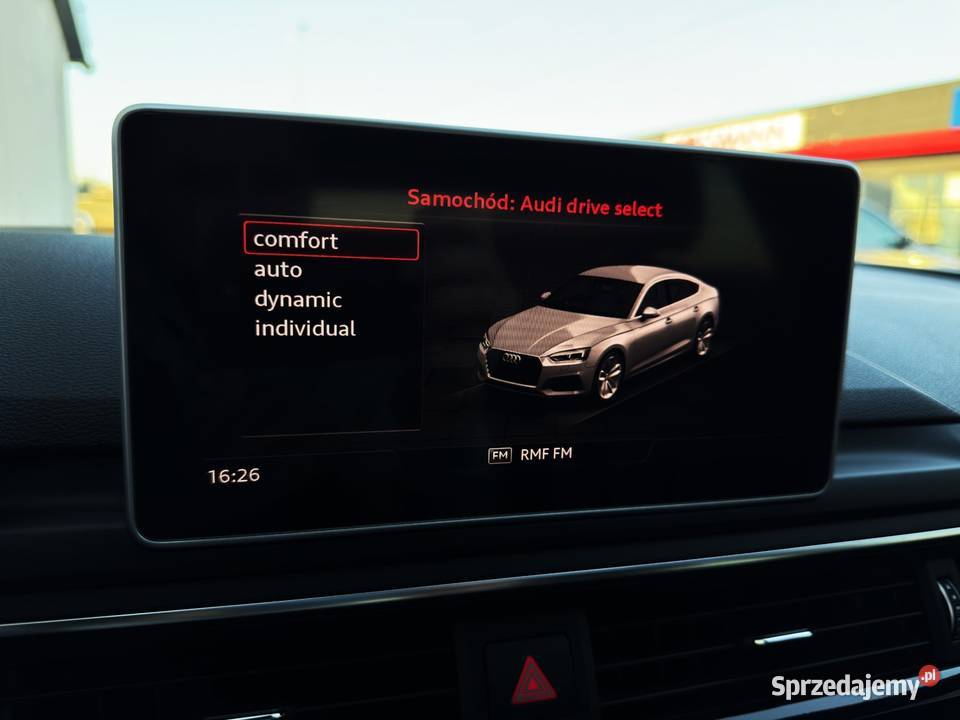 Audi A5 2018 20 Tfsi 252 Quattro Virtual Samochody osobowe Dąbrowa Tarnowska