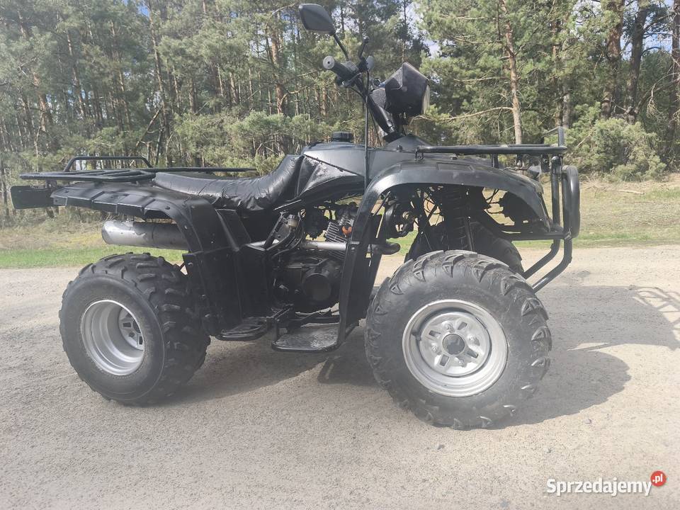 Quad 250 Zajerejestrowany Rok produkcji 2008 lubelskie Dobryń-Kolonia