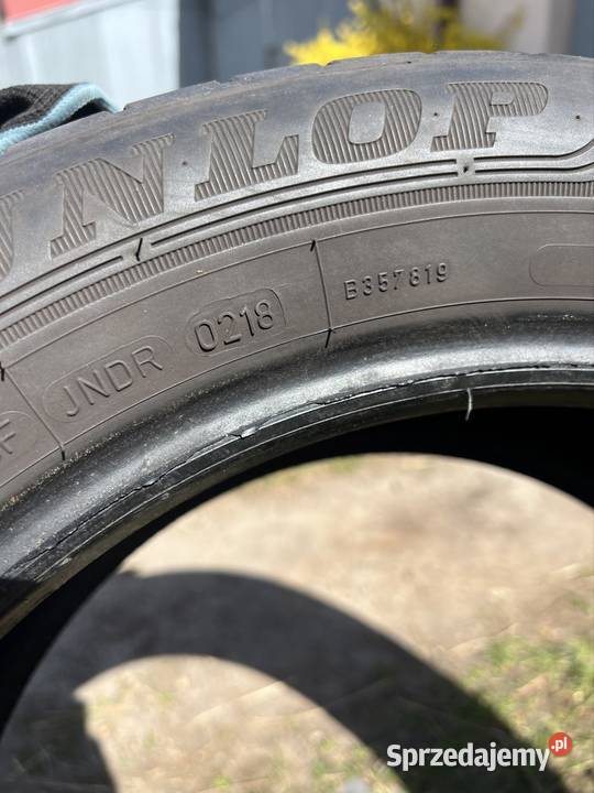 Opona letnia 16 205 55 DUNLOP 55 Słopiec sprzedam