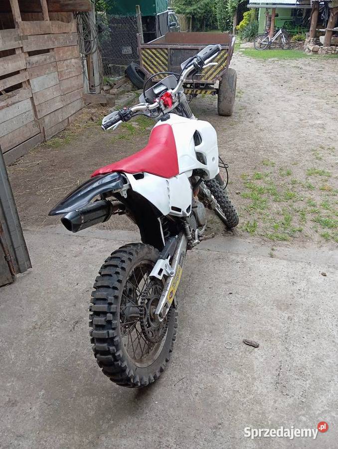 Husgvarna TE610 Zamiana enduro Skarżysko-Kamienna