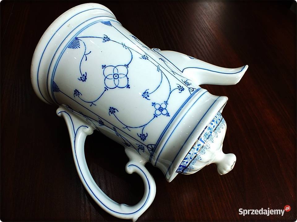 Stary dzbanek do kawy Kalk Eisenberg do 1910r